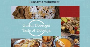 Stire din Cultură-Educație : Lansare de carte la Muzeul de Artă Populară Constanța - ”Gustul Dobrogei”