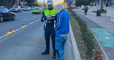 Stire din Eveniment : Polițiștii rutieri, la pândă în județul Constanța. Toți participanții la trafic sunt vizați