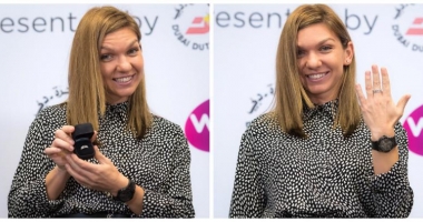 Stire din Sport : Cât costă "inelul de logodnă" al Simonei Halep. Este a doua jucătoare din lume care primește superba bijuterie