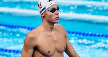 Stire din Sport : Contractul lui David Popovici expiră în 7 zile: „Ar fi ciudat să plece de la noi”