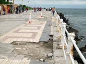 Stire din Eveniment : ISC cere Primăriei Constanța să interzică accesul persoanelor pe faleza din dreptul Cazinoului