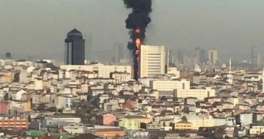 GALERIE FOTO-VIDEO / INCENDIU VIOLENT la unul dintre cele mai mari spitale din Istanbul. Mai multe etaje, în flăcări - 6