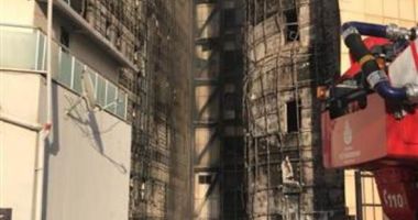 GALERIE FOTO-VIDEO / INCENDIU VIOLENT la unul dintre cele mai mari spitale din Istanbul. Mai multe etaje, în flăcări - 8