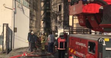 GALERIE FOTO-VIDEO / INCENDIU VIOLENT la unul dintre cele mai mari spitale din Istanbul. Mai multe etaje, în flăcări - 7