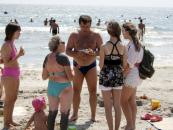Stire din Diverse : 200 de turiști au fost instruiți de voluntari "Mare Nostrum" cum să păstreze litoralul curat