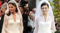 Stire din Monden : Rochia de mireasă a prințesei Kate, similară cu cea a finei lui Berlusconi