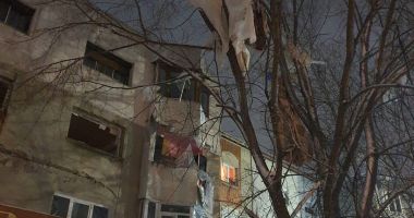 GALERIE FOTO / EXPLOZIE ÎNTR-UN BLOC DIN MEDGIDIA. A SĂRIT ÎN AER CENTRALA TERMICĂ - 3