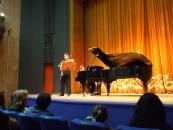 Stire din Cultură-Educație : Alexandru Tomescu a oferit constănțenilor comorile viorii Stradivarius