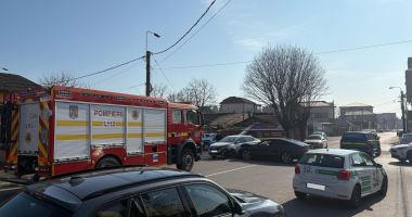 Două mașini s-au lovit într-o intersecție din municipiul Constanța - 3