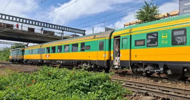 Copil de șapte ani, lovit mortal de tren. Circulația feroviară a fost suspendată