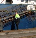 Bătaie pe cei 350.000 de dolari din vânzarea navei "Aurika"
