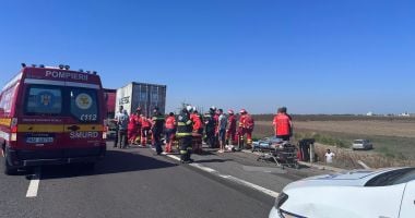 Teroare pe șosea! Plan roșu de intervenție la Constanța! 12 victime după coliziunea dintre un tir și un microbuz - 5