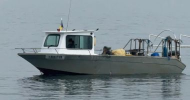 Stire din Eveniment : Descoperire șocantă a Gărzii de Coastă! Un pescador neînregistrat captura ilegal pește din Marea Neagră