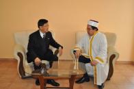 Întâlnire între Muftiu și Consulul General al Republicii Chineze
