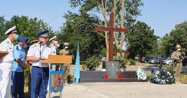 ZECE ANI DE LA TRAGEDIA DE LA TUZLA. Ceremonie militară în cinstea EROILOR! - 2