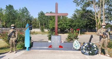 ZECE ANI DE LA TRAGEDIA DE LA TUZLA. Ceremonie militară în cinstea EROILOR! - 3