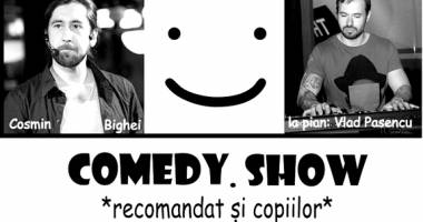 Stire din Cultură-Educație : Comedy Show, la Iaki