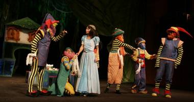 Stire din Cultură-Educație : Concurs județean de teatru pentru copii