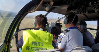 Cinci migranți marocani, depistați cu ajutorul termoviziunii
