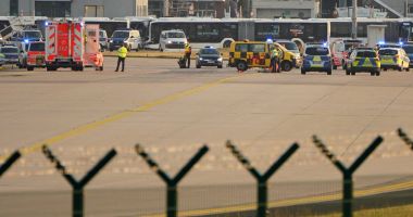 Stire din Actualitate : Trafic aerian suspendat pe aeroportul din Frankfurt!