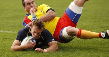 Rugby / România înfrântă la CM din Noua Zeelandă, scor 24-34 cu Scoția   GALERIE FOTO - 6