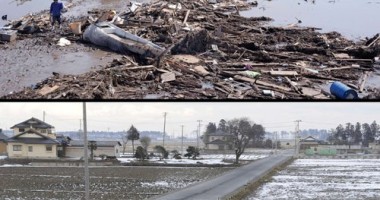 Japonia, la un an după tsunami. Cum arată acum zonele distruse de valul ucigaș din martie 2011 - GALERIE FOTO - 6