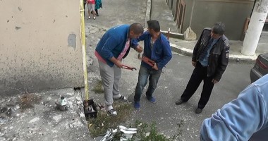 Galerie FOTO. La un pas de tragedie, în Medgidia. Conductă de gaze ruptă de un șofer... minor - 2