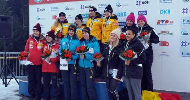 Fetele lui Paul Neagu, revelația Campionatului Mondial de bob de la Altenberg - 3