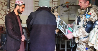 MILITARII CARE NE FAC CINSTE. GALERIE FOTO DIN AFGANISTAN - 6