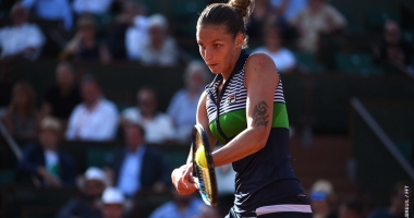Imagini sublime, reacții pe măsură / SIMONA HALEP E MAGICĂ! La un meci distanță de primul trofeu de Mare Șlem din carieră, și de LOCUL 1 mondial! - 6