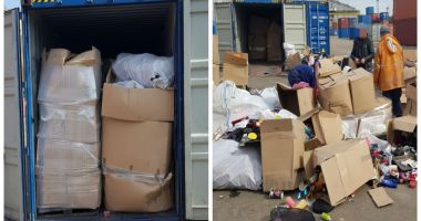 Noi containere cu deșeuri, depistate în Portul Constanța / GALERIE FOTO - 6