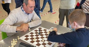 În memoria „Baronului”! Şahiştii constănţeni l-au omagiat pe veteranul Ion Lungu - 6