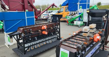 Presa Krone, Grim-ul de erbicidat şi drona DJI, piesele de rezistenţă ale târgului "ExpoAgroUtil" - 6