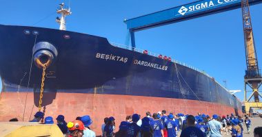 Acţiune de nota 10, la Şantierul Naval Constanţa. Au văzut ce înseamnă marinăria, la bordul navei Histria Tiger! - 6