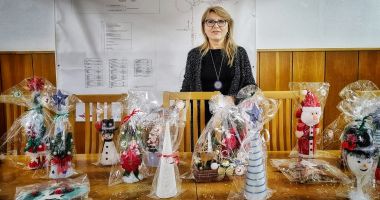 CFR Infrastructură Constanţa: Expoziţie de arte vizuale, organizată de personalul instituţiei - 6
