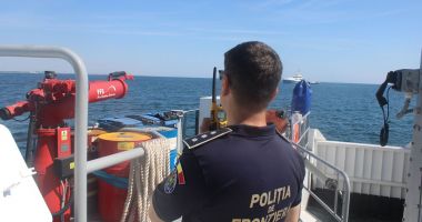 Poliția de Frontieră Română a participat la un exercițiu internațional de căutare şi salvare pe mare - 6