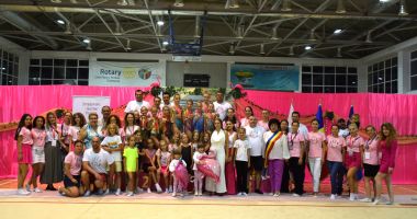 Turneul Internațional de Gimnastică Ritmică „Cumpăna Trophy”, ediția întâi, și-a desemnat campioanele - 8