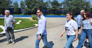 Personalități din sport participă la inaugurarea bazei sportive a Academiei Gheorghe Hagi, de la Ovidiu - 5