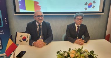 Semnarea protocolului de colaborare economică UNPR-Regiunea Sud-Est și Busan Venture Business Association - 7
