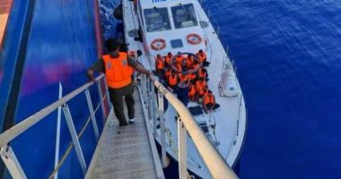 Misiune îndeplinită cu succes! Histria Gemma, operaţiune de salvare pe Marea Mediterană - 6