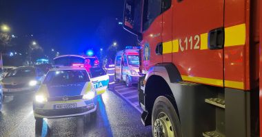 Accident rutier la Casa de Cultură! Un pieton a fost lovit de o ambulanță - 5