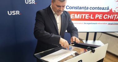 Ce credeți? Va fi demis edilul Vergil Chițac? USR strânge semnături pentru referendum - 6