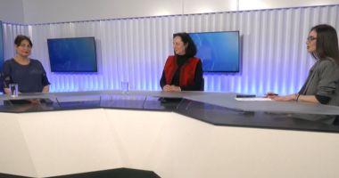 Stire din Cultură-Educație : Delia Cornea și Valentina Voinea, invitate la emisiunea "Pe Subiect" - Periplu cultural prin județ