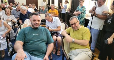 Dezbatere cu scântei la prezentarea PUZ-ului preliminar pentru Palazu Mare - 10