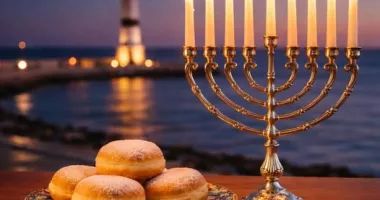 Stire din Actualitate : Președintele Consiliului Județean Constanța, Florin Mitroi, mesaj de Sărbătoarea Luminilor – Hanukkah