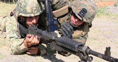 Stire din Eveniment : Ce isprăvi mai fac soldații americani de la Mihail Kogălniceanu