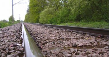 Stire din Eveniment : Traficul feroviar, întrerupt între Sinaia şi Buşteni. Un copac a căzut pe firele electrice