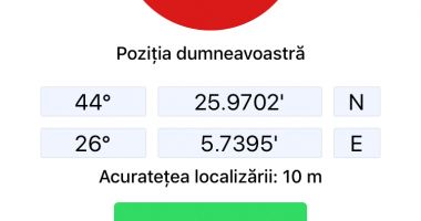 Stire din Eveniment : APEL DE LA POLIȚIA ROMÂNĂ: Adăugați în telefon aplicația APEL 112!