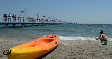 Stire din Social : Care este calitatea apei de îmbăiere de pe litoral