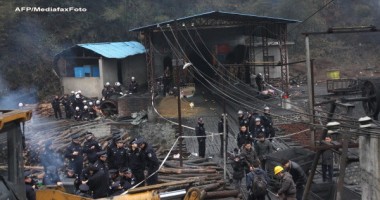 China: Accident de mină soldat cu cel puțin 26 de morți